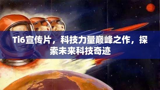 Ti6宣传片，科技力量巅峰之作，探索未来科技奇迹