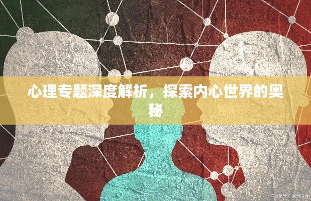 心理专题深度解析，探索内心世界的奥秘
