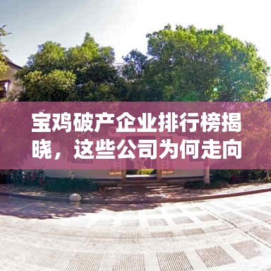 宝鸡破产企业排行榜揭晓，这些公司为何走向破产？