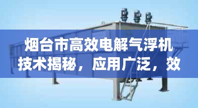 烟台市高效电解气浮机技术揭秘，应用广泛，效果显著！