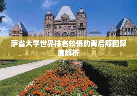 萨省大学世界排名较低的背后原因深度解析