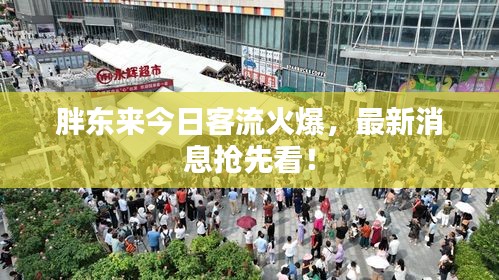 胖东来今日客流火爆，最新消息抢先看！