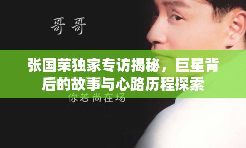 张国荣独家专访揭秘，巨星背后的故事与心路历程探索