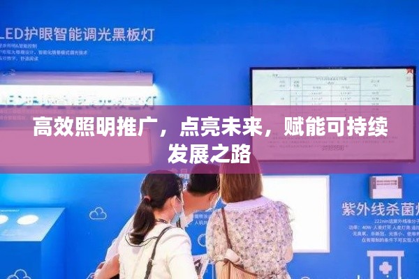 高效照明推广，点亮未来，赋能可持续发展之路