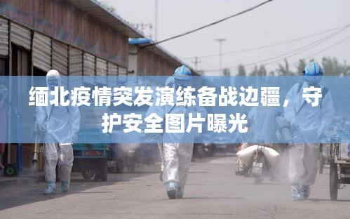 缅北疫情突发演练备战边疆，守护安全图片曝光