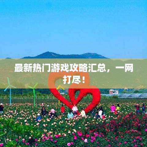 最新热门游戏攻略汇总，一网打尽！