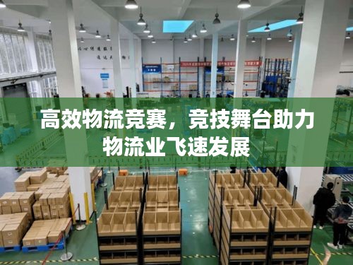 高效物流竞赛，竞技舞台助力物流业飞速发展