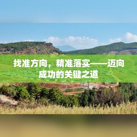 找准方向，精准落实——迈向成功的关键之道