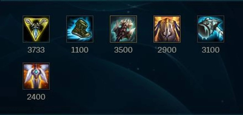 lol新版本出装,系统化策略探讨 开发版1_v8.121