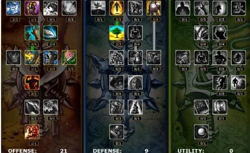 各版本天赋,实效性策略解析&amp;经典版_v1.976