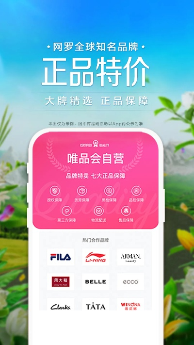 唯品会下载官方网,实地验证方案 AR版_v5.527