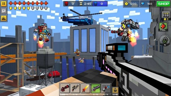 pixel gun 3d官方下载或安卓手机版本过低,实地考察数据执行_Device_v10.162